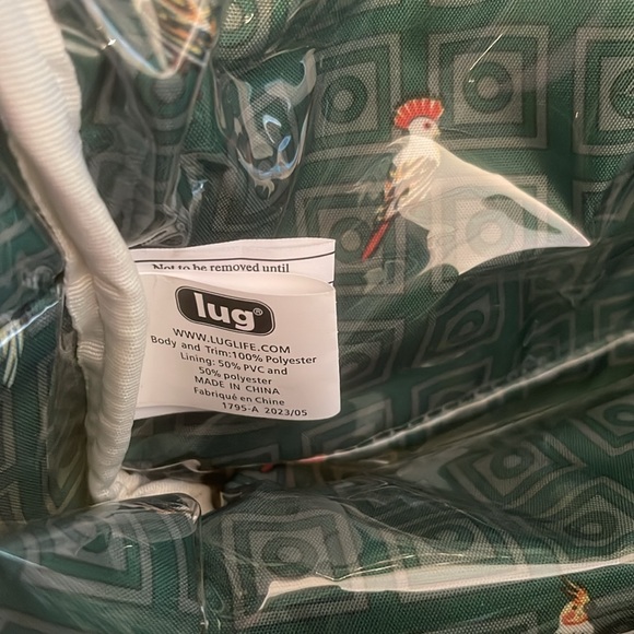 LUG Bumper Cosmetic Case-Tropical Birds Pattern- New - Picture 11 of 14